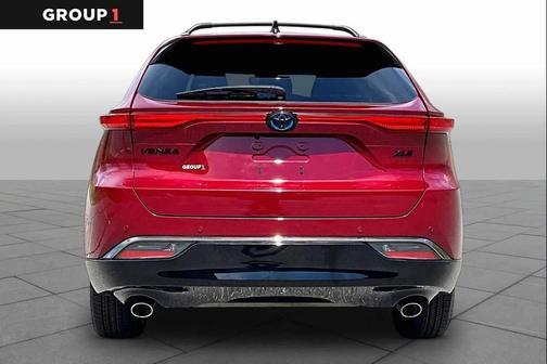 Ruby Flare Pearl 2024 Toyota Venza Nightshade Edition