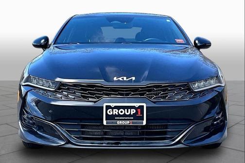 Ebony Black 2023 Kia K5 GT