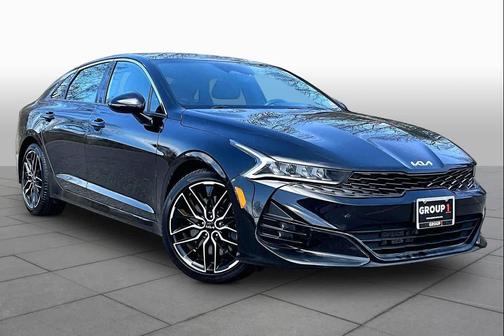Ebony Black 2023 Kia K5 GT
