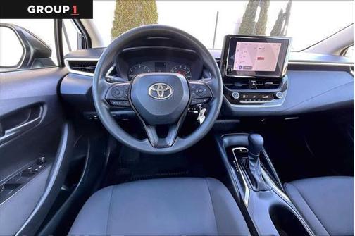 Midnight Black Metallic 2023 Toyota Corolla LE
