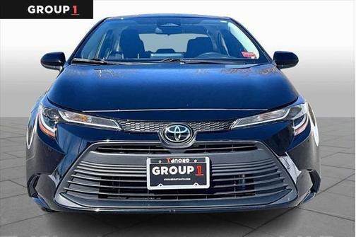 Midnight Black Metallic 2023 Toyota Corolla LE