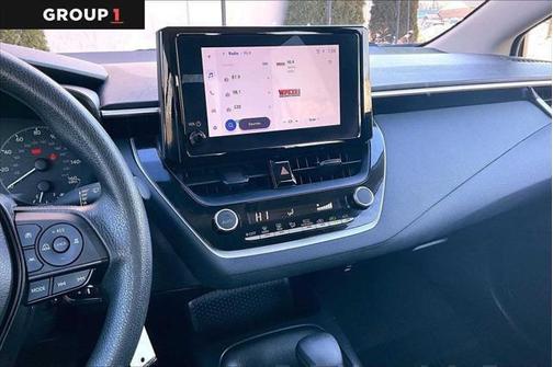 Midnight Black Metallic 2023 Toyota Corolla LE