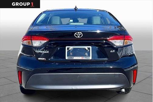 Midnight Black Metallic 2023 Toyota Corolla LE