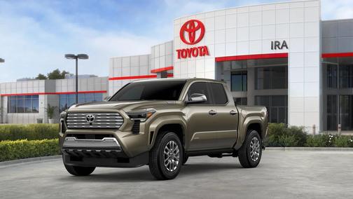 2025 Toyota Tacoma Limited