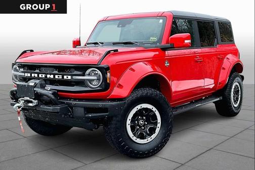 2022 Ford Bronco Outer Banks