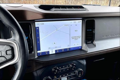 2022 Ford Bronco Outer Banks