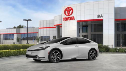 Cutting Edge 2026 Toyota Prius Plug-In Hybrid XSE Premium
