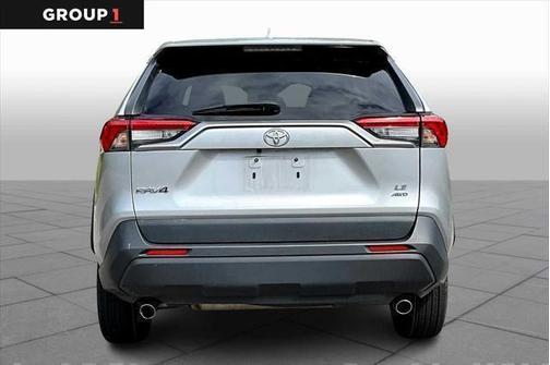 Silver Sky Metallic 2022 Toyota RAV4 LE