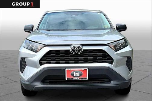 Silver Sky Metallic 2022 Toyota RAV4 LE