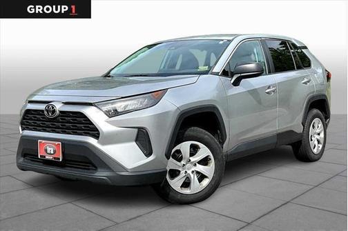 Silver Sky Metallic 2022 Toyota RAV4 LE