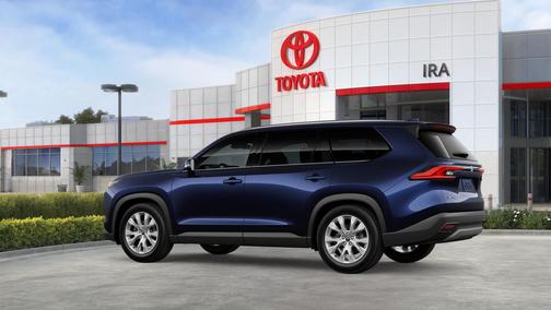 2026 Toyota Grand Highlander Hybrid Limited