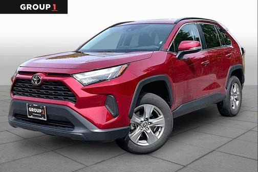 Ruby Flare Pearl 2025 Toyota RAV4 XLE