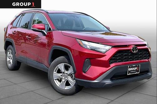 Ruby Flare Pearl 2025 Toyota RAV4 XLE