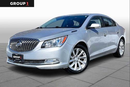 2014 Buick LaCrosse Leather