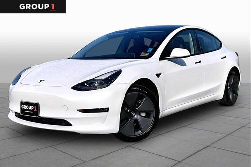 Pearl White Multi-Coat 2021 Tesla Model 3 Long Range