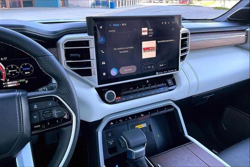 Wind Chill Pearl 2024 Toyota Tundra Hybrid Capstone