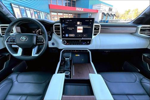 Wind Chill Pearl 2024 Toyota Tundra Hybrid Capstone