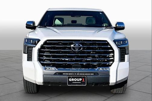 Wind Chill Pearl 2024 Toyota Tundra Hybrid Capstone