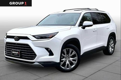 Wind Chill Pearl 2024 Toyota Grand Highlander Limited
