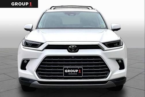 Wind Chill Pearl 2024 Toyota Grand Highlander Limited