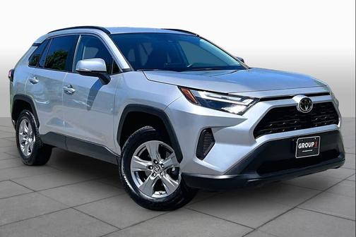 Silver Sky Metallic 2024 Toyota RAV4 XLE