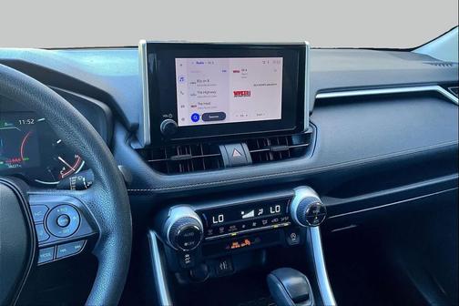 Silver Sky Metallic 2024 Toyota RAV4 XLE