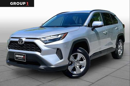 Silver Sky Metallic 2024 Toyota RAV4 XLE