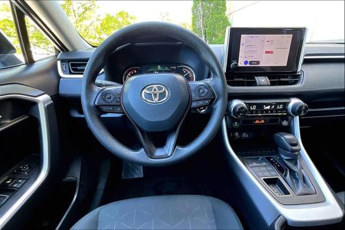 Silver Sky Metallic 2024 Toyota RAV4 XLE