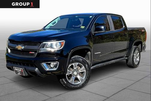2018 Chevrolet Colorado Z71