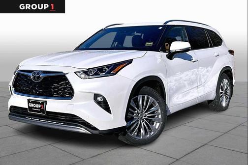 2024 Toyota Highlander Platinum