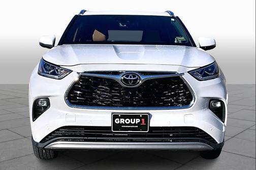 2024 Toyota Highlander Platinum