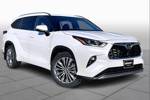 2024 Toyota Highlander Platinum