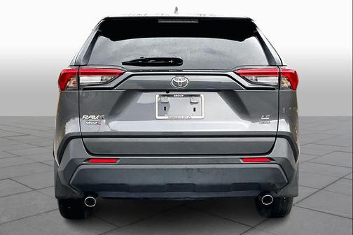 Magnetic Gray Metallic 2023 Toyota RAV4 LE