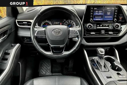 2021 Toyota Highlander Hybrid XLE