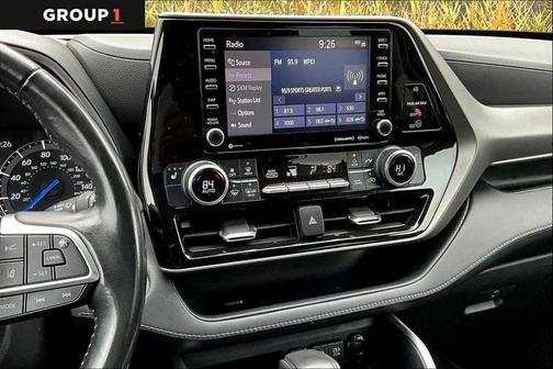 2021 Toyota Highlander Hybrid XLE