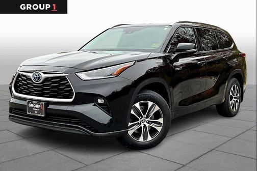 2021 Toyota Highlander Hybrid XLE