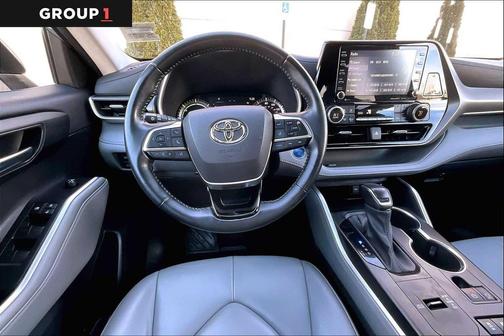 2021 Toyota Highlander Hybrid XLE