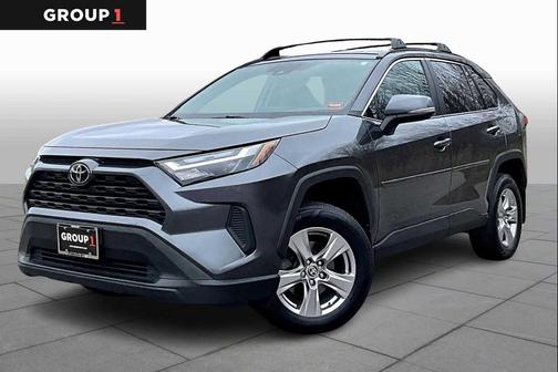 Magnetic Gray Metallic 2023 Toyota RAV4 XLE