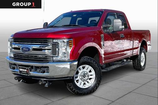 2018 Ford F-250 XLT