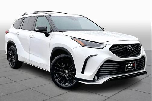 Wind Chill Pearl 2023 Toyota Highlander XSE