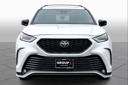 Wind Chill Pearl 2023 Toyota Highlander XSE