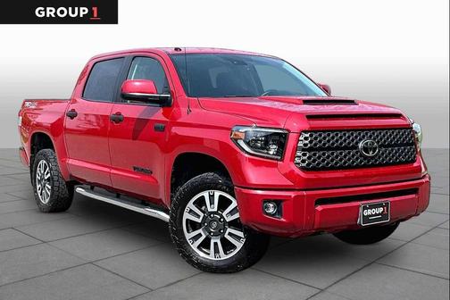 Barcelona Red Metallic 2019 Toyota Tundra SR5