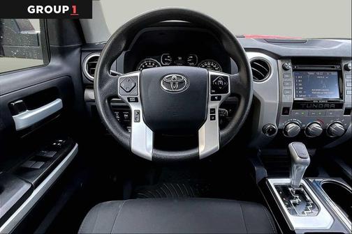 Barcelona Red Metallic 2019 Toyota Tundra SR5