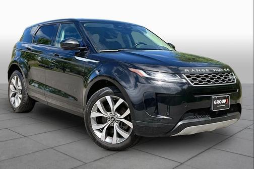 Santorini Black Metallic 2022 Land Rover Range Rover Evoque SE