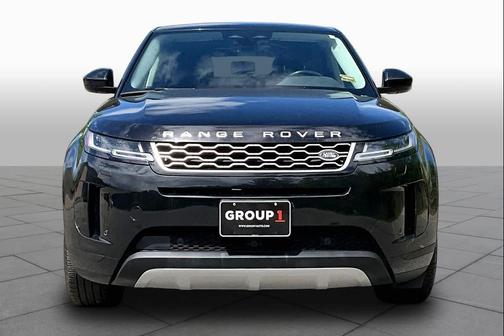 Santorini Black Metallic 2022 Land Rover Range Rover Evoque SE
