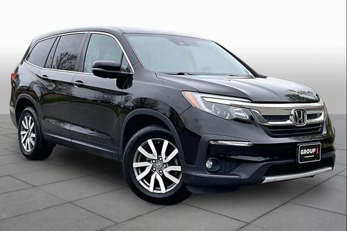 Crystal Black Pearl 2019 Honda Pilot EX-L