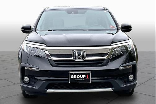 Crystal Black Pearl 2019 Honda Pilot EX-L