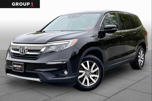 Crystal Black Pearl 2019 Honda Pilot EX-L