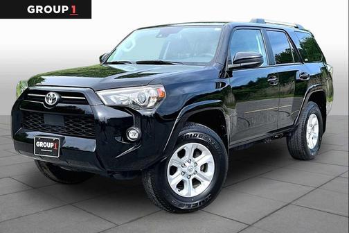 Midnight Black Metallic 2024 Toyota 4Runner SR5