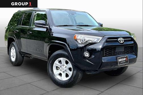 Midnight Black Metallic 2024 Toyota 4Runner SR5